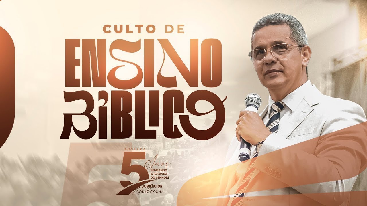 PR. HÉLIO RIBEIRO - CULTO DE ENSINO SEDE 25/02/2026