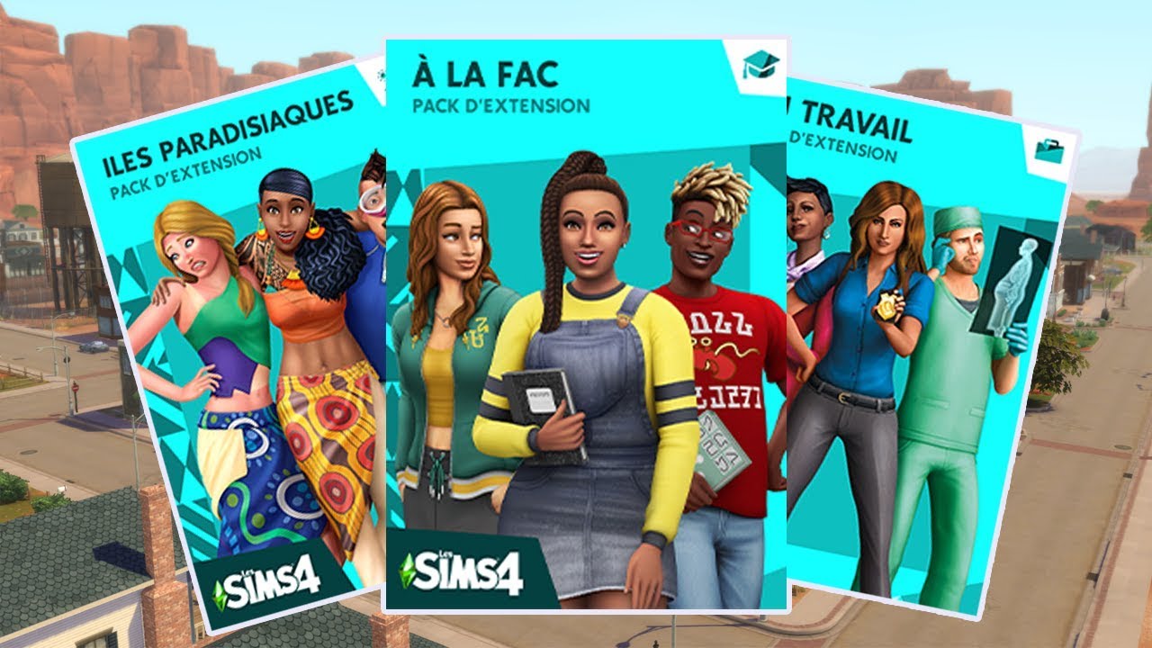 QUEL EST LE MEILLEUR PACK ? - Top 8 Les Sims 4 - YouTube