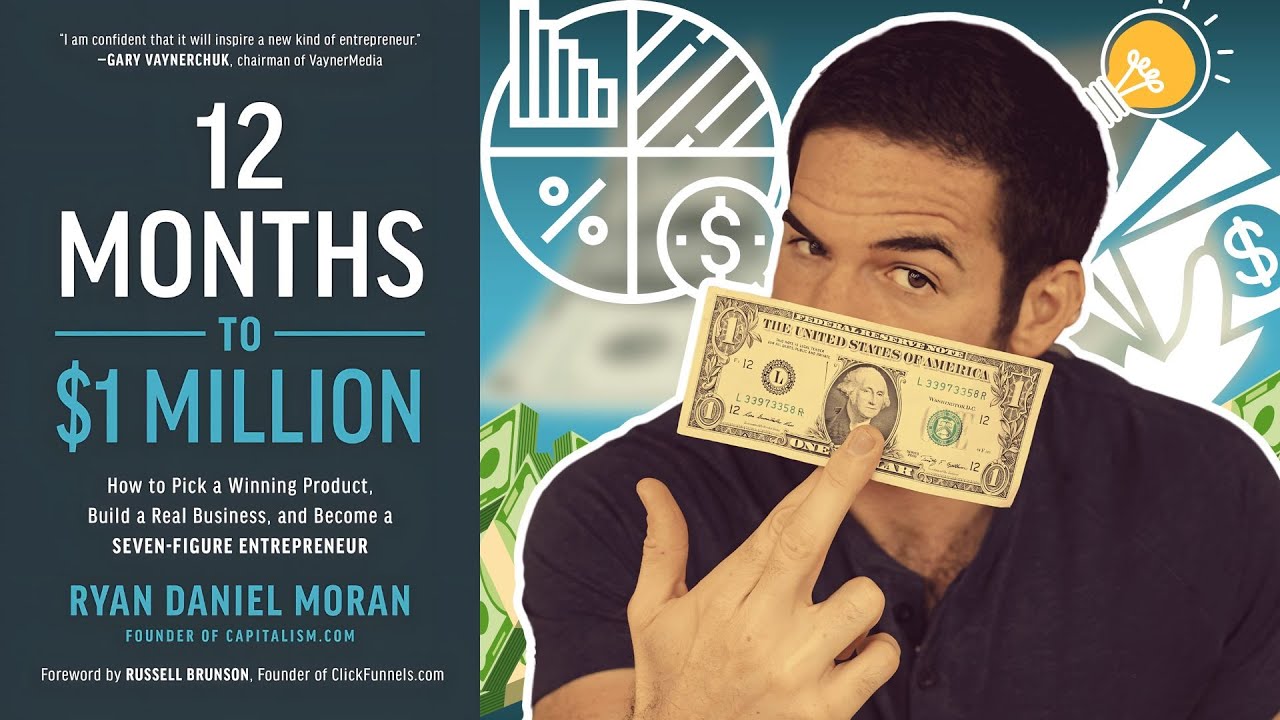 Earn $1 Million: Ryan Daniel Moran's SECRETS from '12 Months to One ...