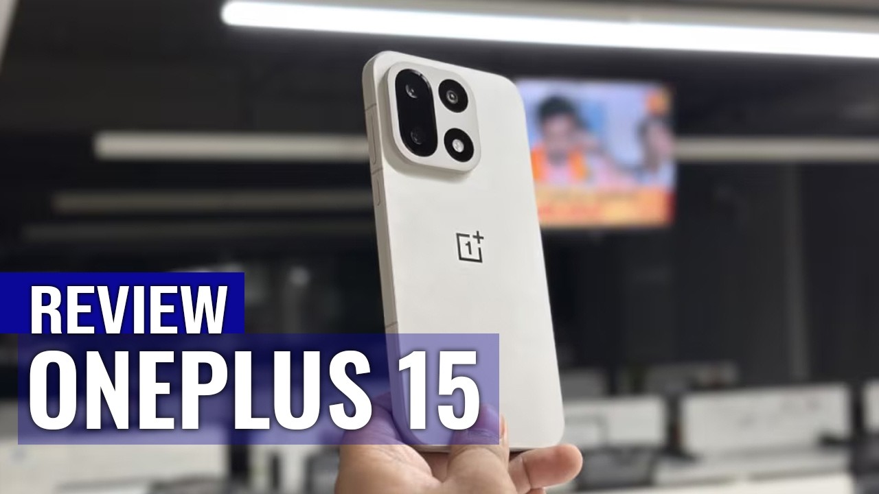 OnePlus 15 Review: A Phone That Makes Sense - YouTube