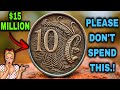 Top 6 Super Rare Australian 10 Cent Coin Worth Money!Valuable Australia 10 Cent Could Make You Rich