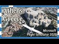 Flight Simulator 2020: Athens, Greece - 1080p HD