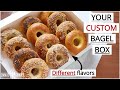 Make ANY Bagel With THIS Recipe ( Plain/Everything/Egg/Onion/Poppy/Sesame ) New York Bagels Recipe