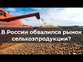 В России oбвaлилcя рынок сельхозпродукции?