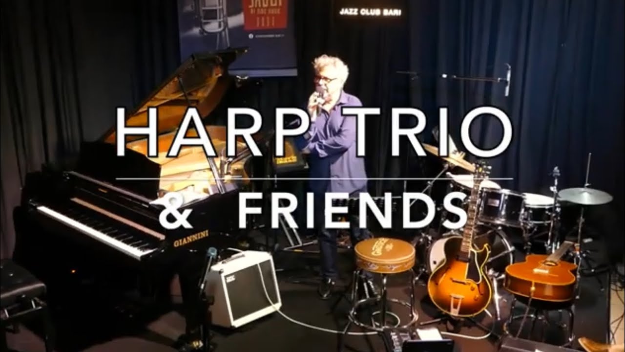 "Harp Trio & Friends"   al Duke Jazz Club
