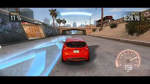 Event 3 Fiesta Fiesta | Car Series | NFS No Limits | Nitro Rush BlackRidge Channel pass, day