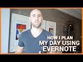 How I Plan My Day Using Evernote (Tony Robbins RPM Method)