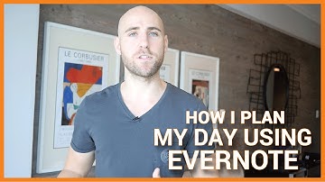 How I Plan My Day Using Evernote (Tony Robbins RPM Method)