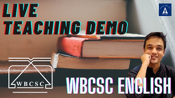 Live Teaching Demonstration for WBCSC Interview | Preparation for Demo | Academia Made Easy