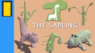 Life Finds a Way | The Sapling (Evolution Simulator) screenshot 2