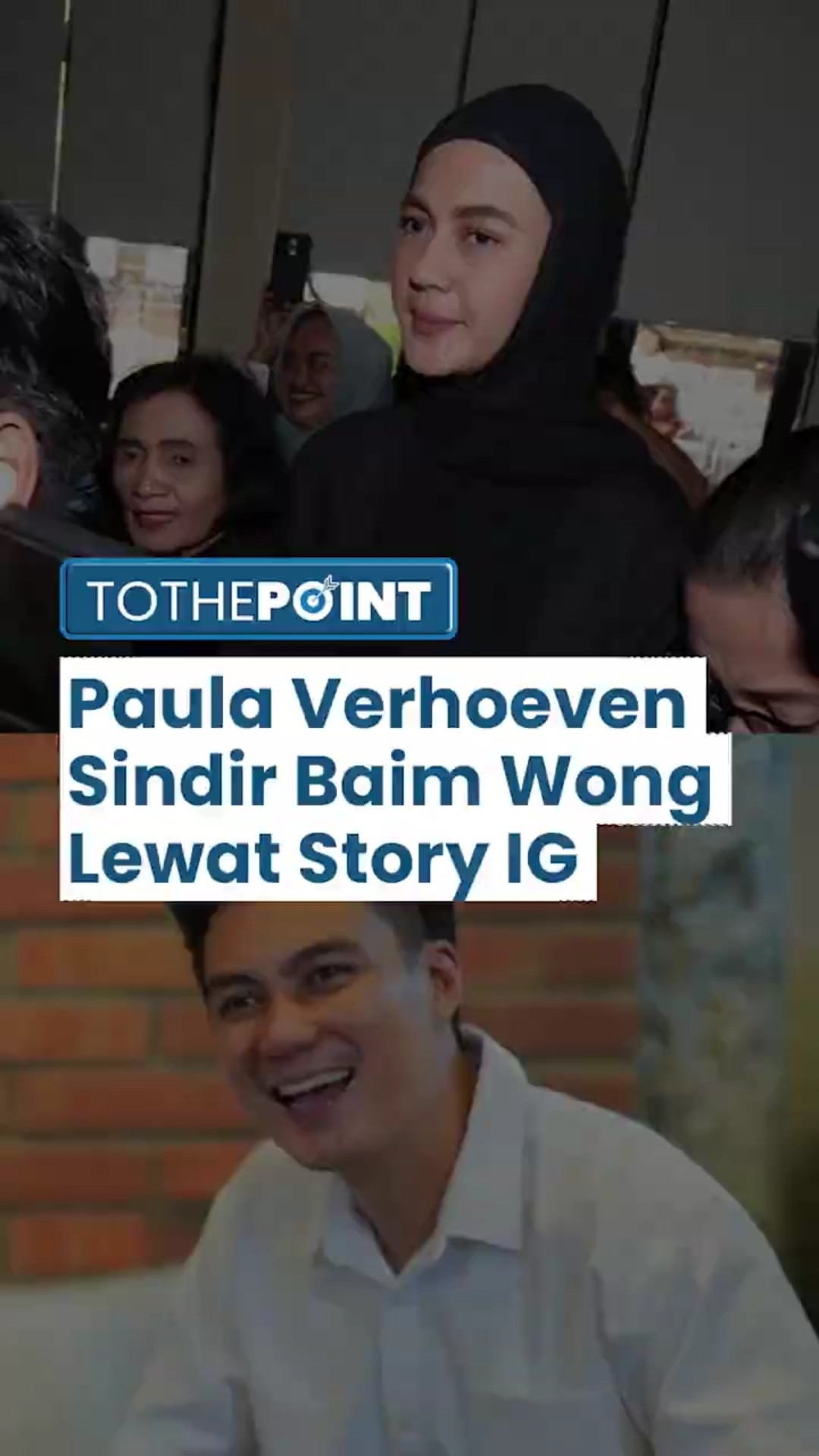 Drama Perceraian Baim Wong Makin Panas, Paula Verhoeven Unggah Postingan: Lemah yang Menggonggong!
