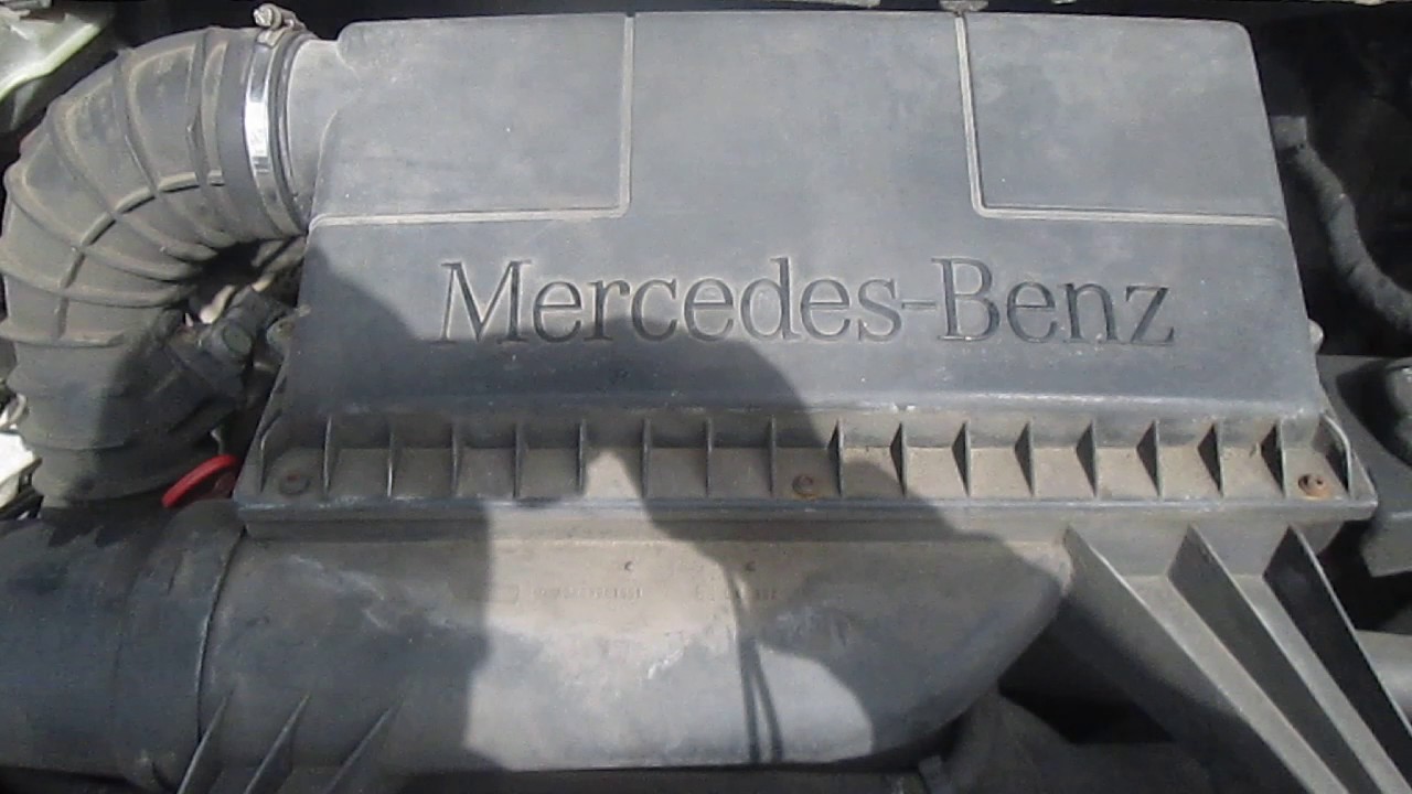 Mercedes Vito Engine 2.2 - YouTube