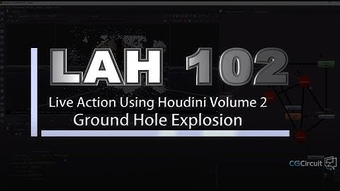 [TRAILER] LAH 102- Live Action Houdini Volume 2