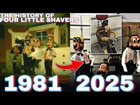 The History Of The Four Little Shavers From Chuck E Cheese S Pizza Time Theatre
