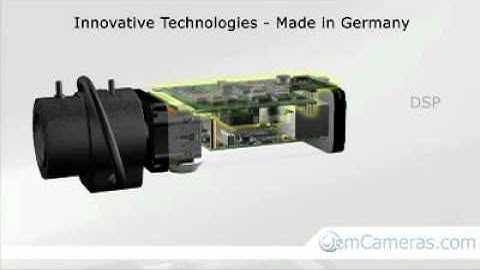 Basler BIP-640C - Progressive Scan IP Camera in Action