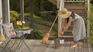 August garden and Cleaning the house 🧹Home cooking to heal the summer body