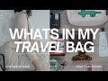 whats in my travel bag | must-have long flight essentials ✈️ Mp3 Song