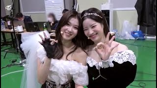 SANA DAHYUN SAIDA MOMENTS SO CUTE #19 🥂🙈💜