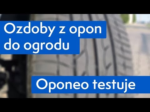 Wideo: Jak używać starych opon w moim ogrodzie?