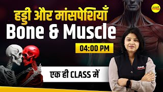 Bone and Muscle हड्डी और मांसपेशियां | MP MAHILA Supervisor | महिला पर्यवेक्षकI GNM, NURSHING,