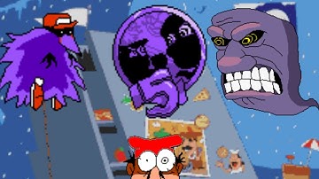 RRF - Lap Hell Pizza Pursuit - Lap 5 P Rank Lunatic Mode - Checkpointless