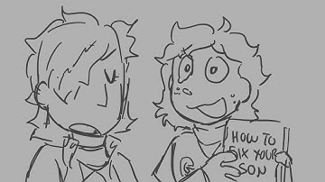 silly dndads clips || dungeons and daddies animatic