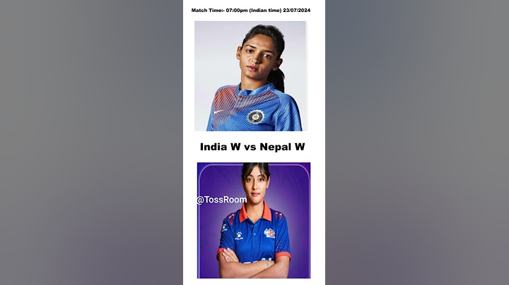 India W vs Nepal W Match Toss Prediction @TossRoom #toss Women's Asia Cup 2024 #cricket #womens