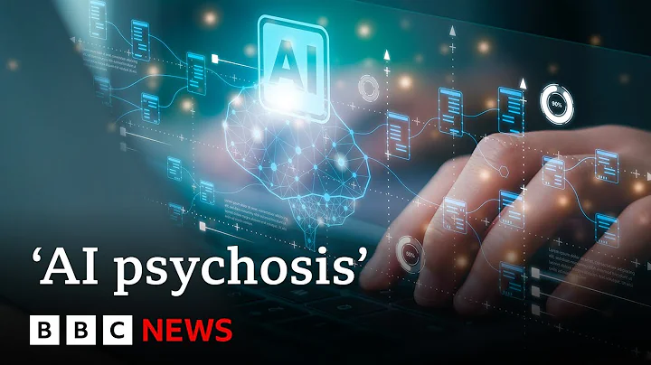 Microsoft boss troubled by rise in reports of 'AI psychosis' | BBC News thumbnail