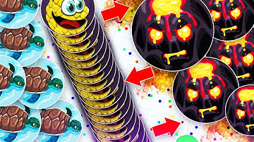 BIGGEST "16x1" ULTRA PRE TRICKSPLIT IN AGAR.IO! HUGE UNCUT TAKEOVER! (Agar.io)