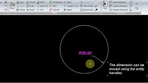 Draft it - Micro Lessons Radial Dimension