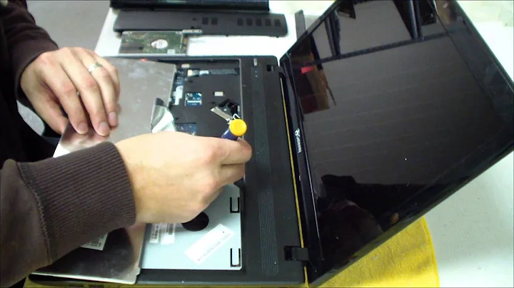 Gateway NV50A/NV55C AC DC Power Jack Repair