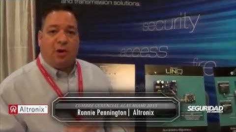 ALTRONIX at ALAS Summit Miami 2015