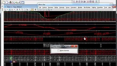 Bentley InRoads V8i Part 5 Vertical Annotation and Generate sheet
