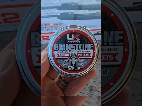 FIRST SHOTS Umarex Emerge .22 & BRIMSTONE PELLETS