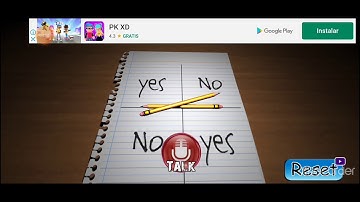 Haciendo preguntas a charlie charlie