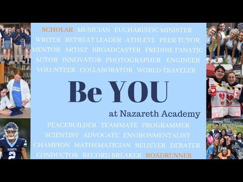 Be You at Nazareth Academy