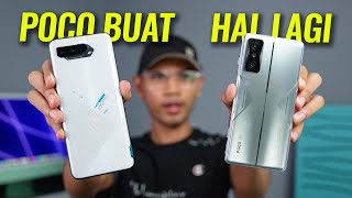 Poco F4 GT Officially Ambik Alih King ROG Phone 5 !