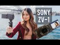 BEST NEW VLOGGING CAMERA?! Sony ZV-1 Review