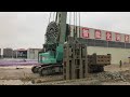 Diaphragm wall grab , SHANGHAI JINTAI SG 70 series