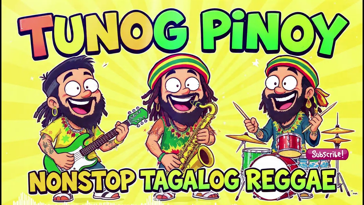 Serenity Reggae 2025 🎵 | Relaxing Pinoy Mix | Tagalog Chill Session