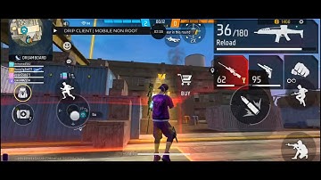 DRIP CLIENT V2.4 UPDATE |OB51 FF HACK | FREE FIRE MOD MENU| FF HACK Free 