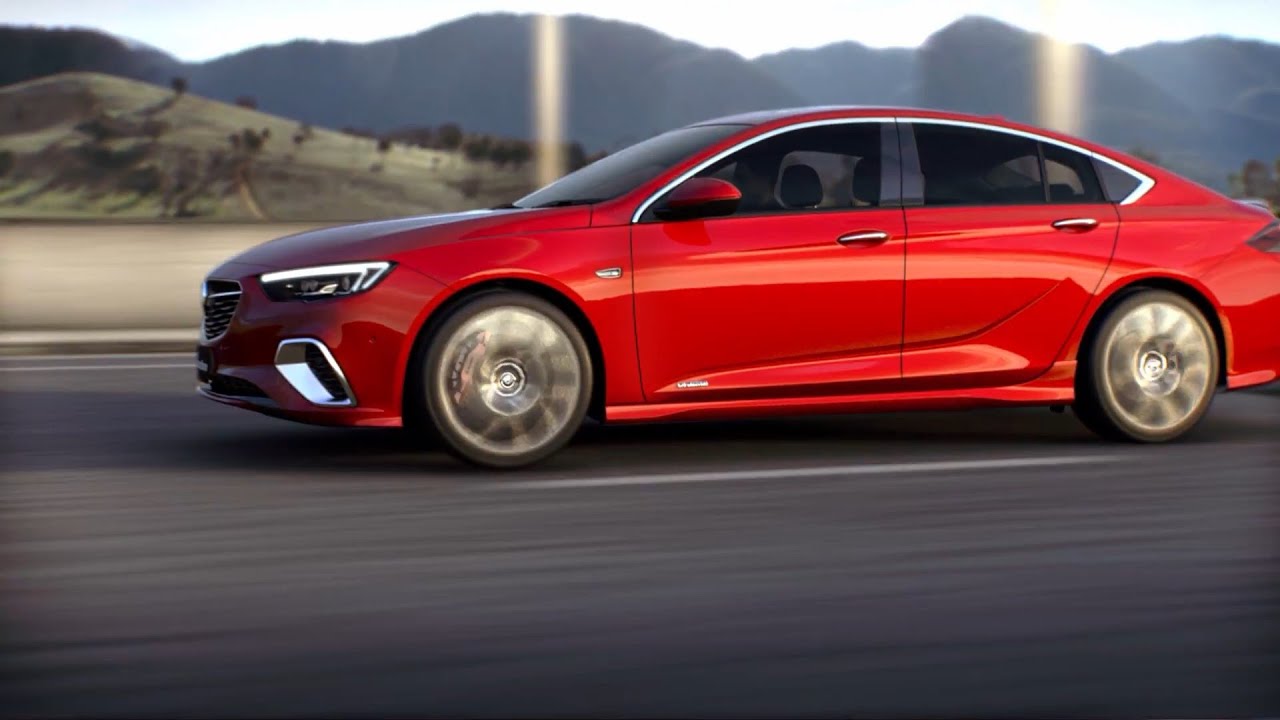 2018 HOLDEN COMMODORE (Opel Insignia - Buick Regal): Commercial Ad TVC Iklan TV CF - Animation