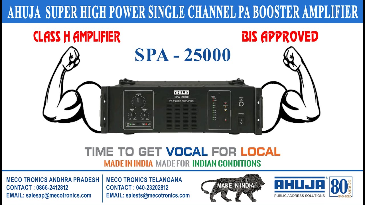 AMPLI INTER M Pa M 120 Tuner Lecteur Cassette Amplificateur Sono Hifi