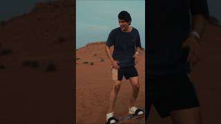 Jvke Experiences Dune Buggy Ride In Dubai