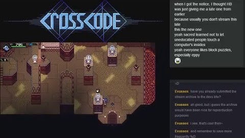 CrossCode v0 6 Part 9