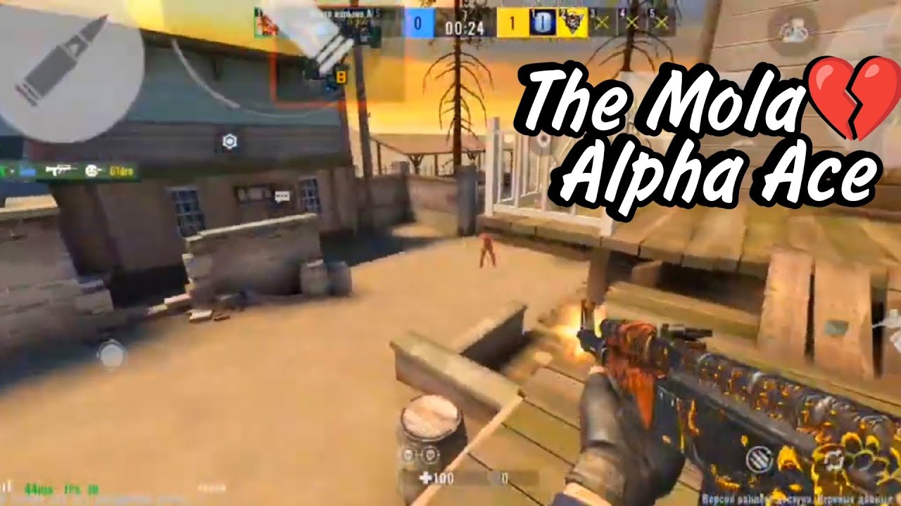 Cs Go Mobile / Alpha Ace The Mola,Old time.highlight Альфа Эйс - YouTube