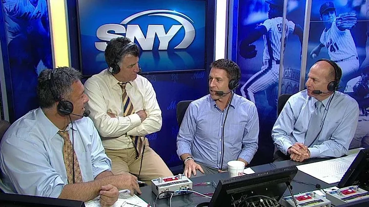 MIA@NYM: Burkhardt reminisces with Mets' booth