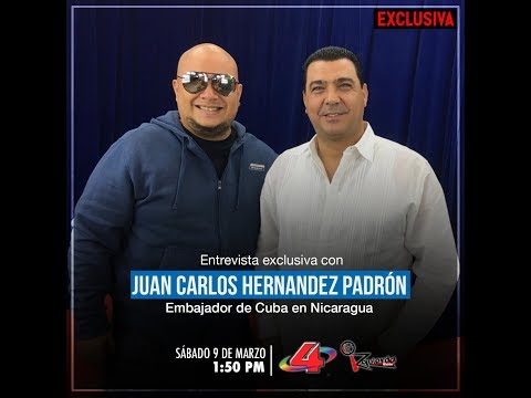 Izquierda Visión - Entrevista Con El Embajador De Cuba En Nicaragua Juan Carlos Hernández