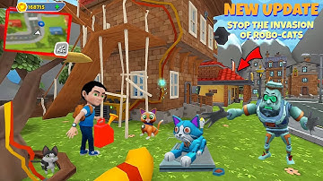 Dark Riddle Update 22.0.0 🤖 | End of Robot Robot development | Part 276