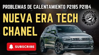 VOLKSWAGEN TIGUAN S SOBRE CALENTAMIENTO, COFRE ABIERTO. P2185 P2184 OVERHEAT/FANS &amp; WATER PUMP ISSUE